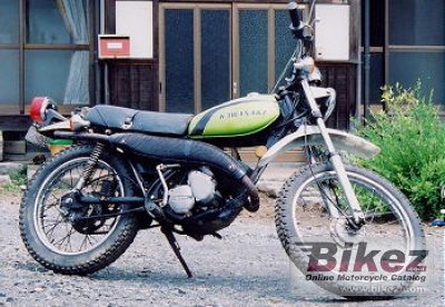 1975 Kawasaki KE 125 photo